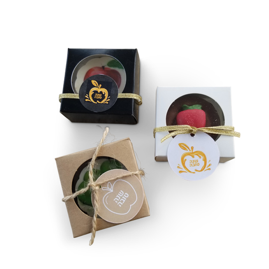 Rosh Hashanah Chocolate Favors, Personalized Tag Available
