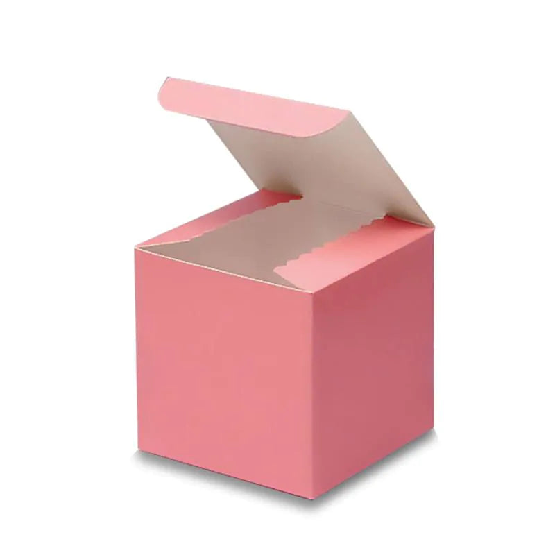 2x2 High Gloss Tuck Top Boxes. 11 Colors Available.