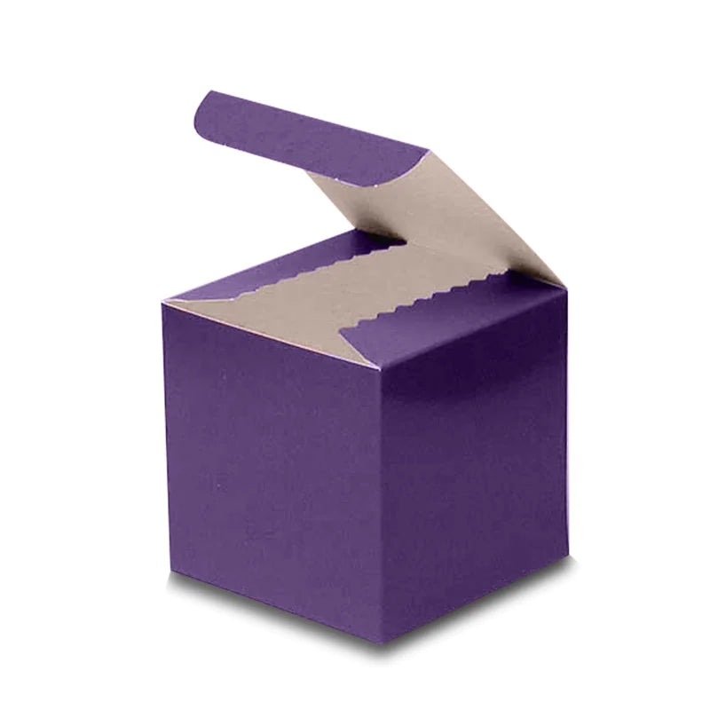 2x2 High Gloss Tuck Top Boxes. 11 Colors Available.