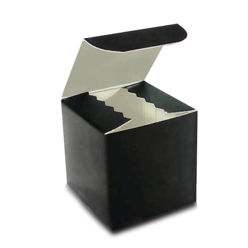 2x2 High Gloss Tuck Top Boxes. 11 Colors Available.
