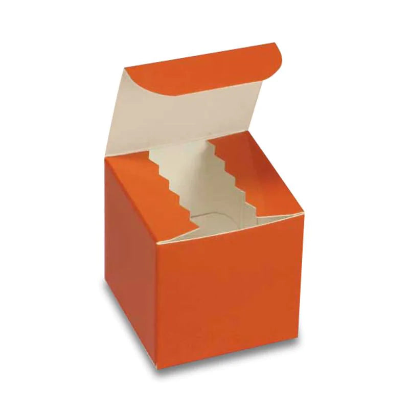 2x2 High Gloss Tuck Top Boxes. 11 Colors Available.