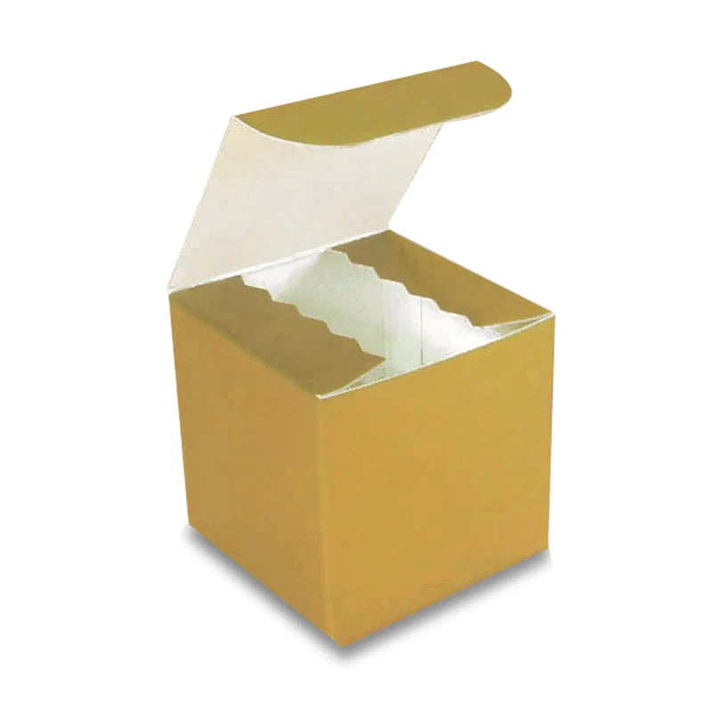 2x2 High Gloss Tuck Top Boxes. 11 Colors Available.