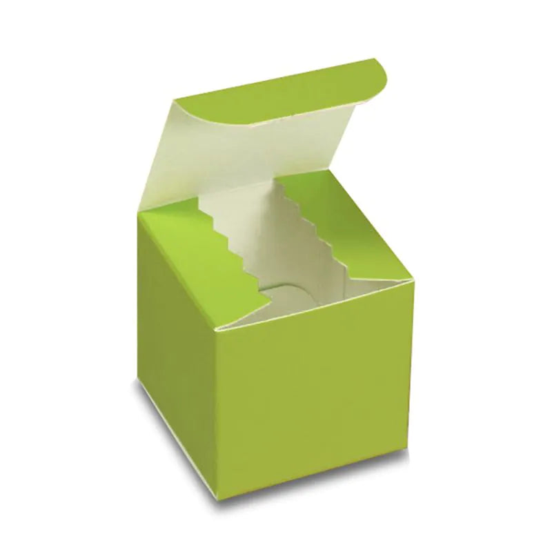 2x2 High Gloss Tuck Top Boxes. 11 Colors Available.