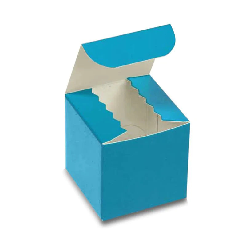 2x2 High Gloss Tuck Top Boxes. 11 Colors Available.