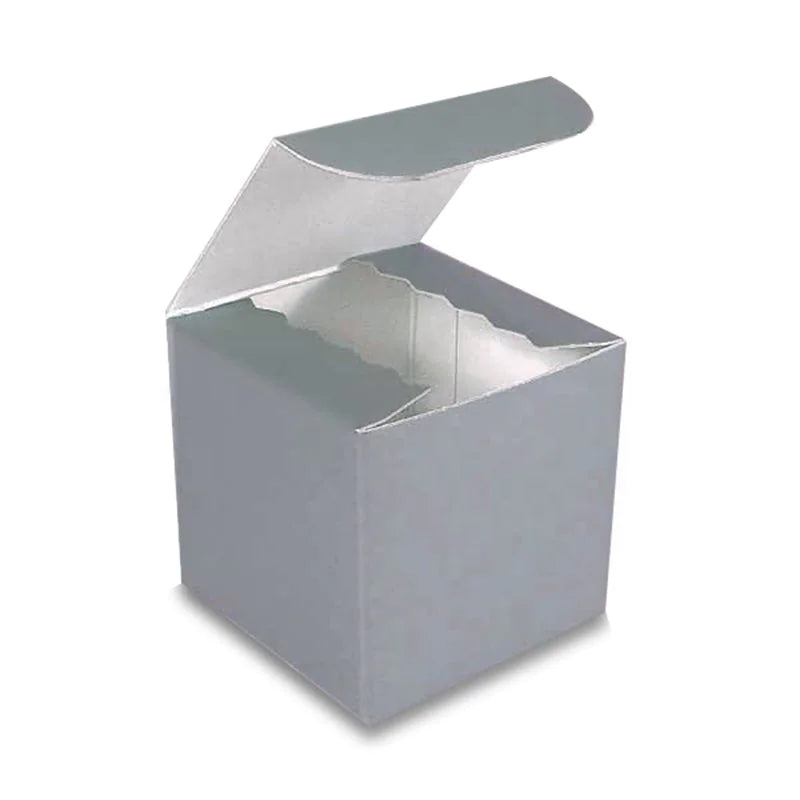 2x2 High Gloss Tuck Top Boxes. 11 Colors Available.