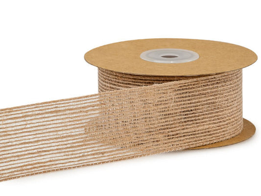 Woodland Natural Ribbon, 1-1/2"x10 yard