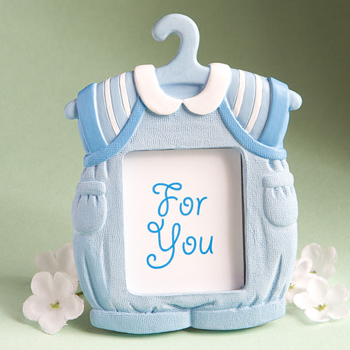 Cute baby themed photo frame favors - boy