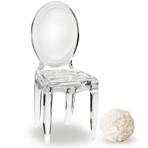 Miniature Clear Acrylic Phantom Chairs