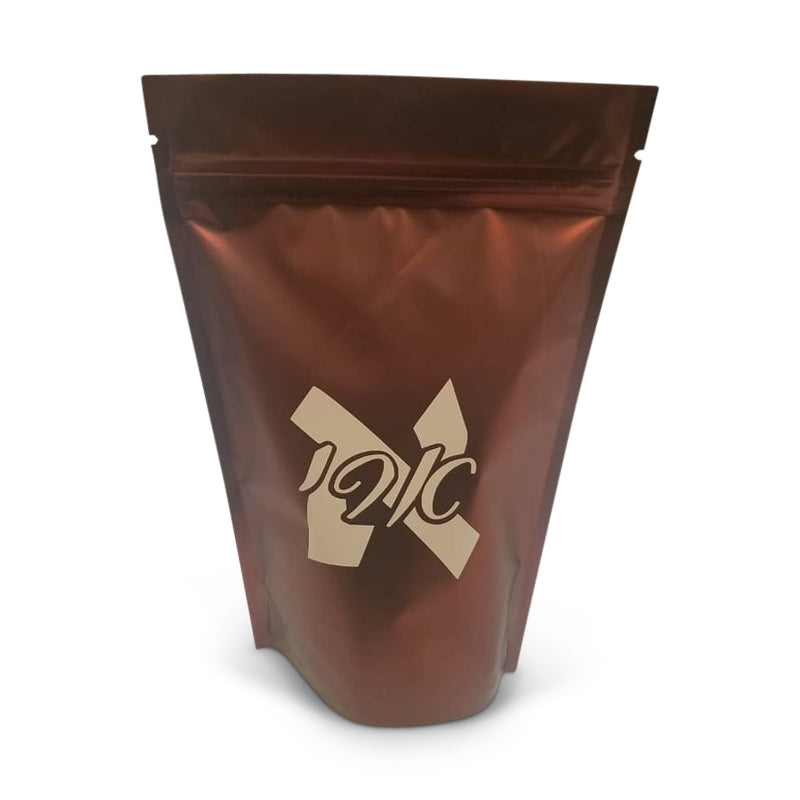 Personalized metalized zipper pouch upsherin bags, (Colors Available) (Some assembly required.)