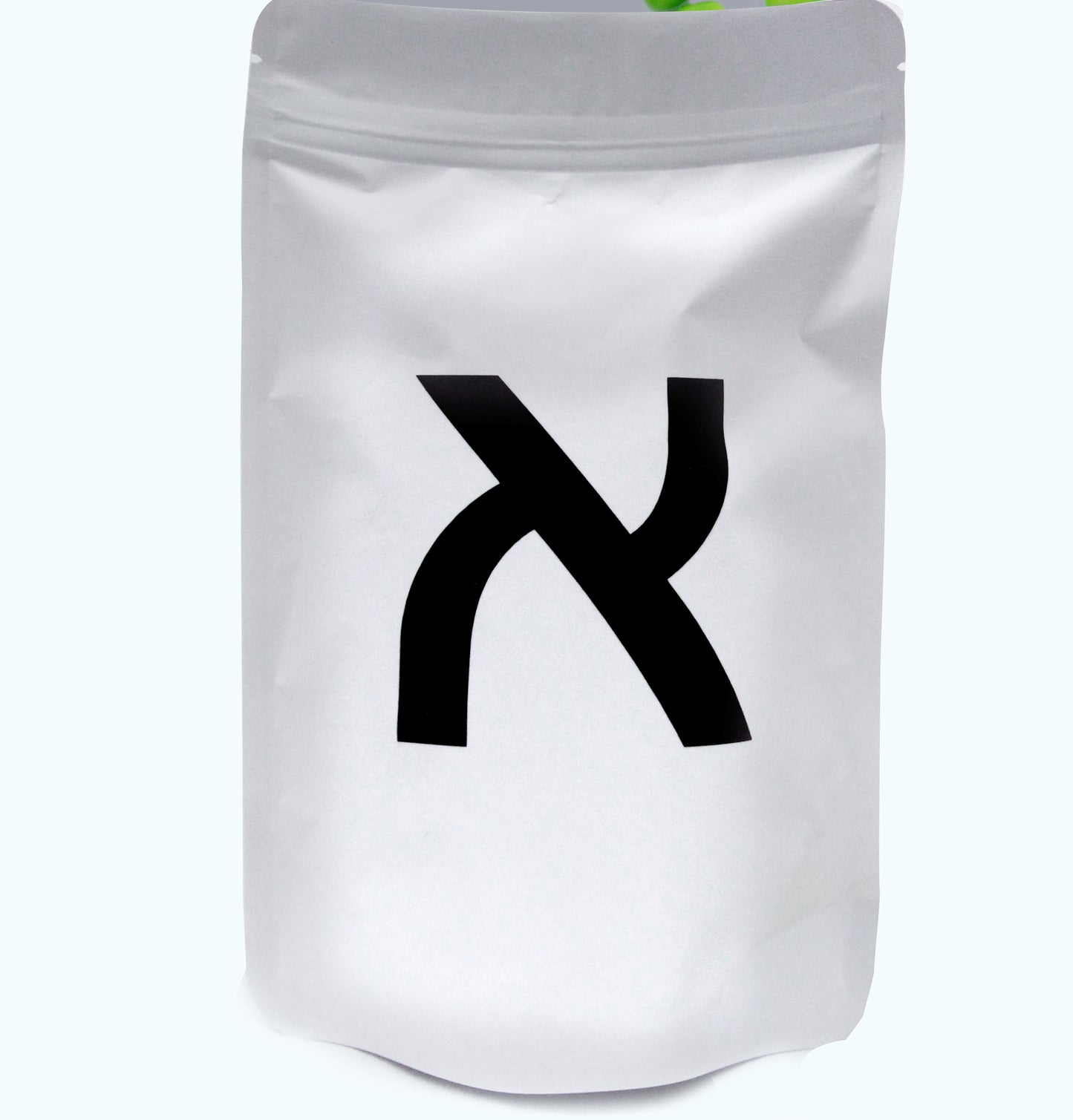 Monogrammed White & Black Upsherin Peckel Bag (Available in more colors)