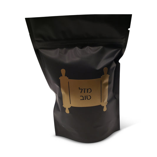 Torah Design Zipper Bag