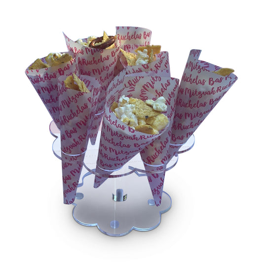 Personalized party cones