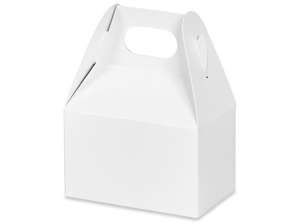 Kraft Gable Upsherin Box with Personalized Tag and Twine