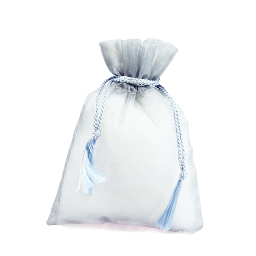 Tassel Bags 5x7 (Black, White Green or Silver)