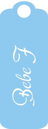 Baby Rectangle Tag