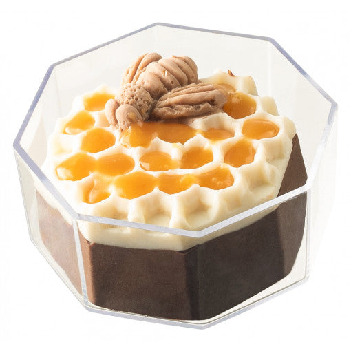 Honey Bee Chocolate Favor, Personalized Tag Available