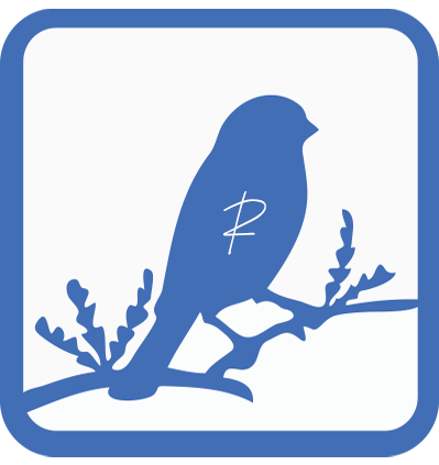 Bird Lasercut Tag