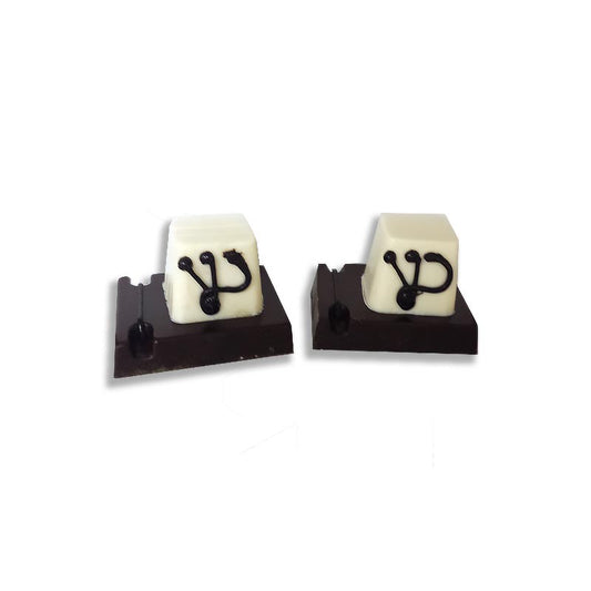 Mini Tefillin Chocolate