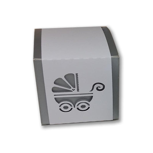 Baby carriage wrap, vachnacht goodie box