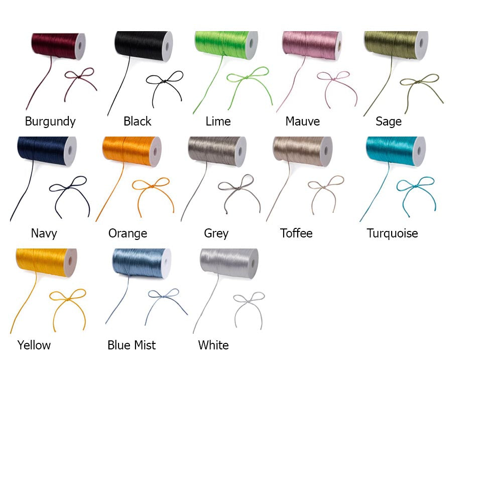 Colored Cord 100yd roll