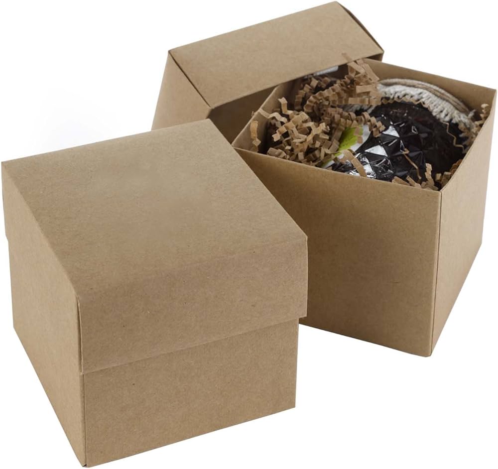 Two Piece Favor Boxes. More Colors Available.