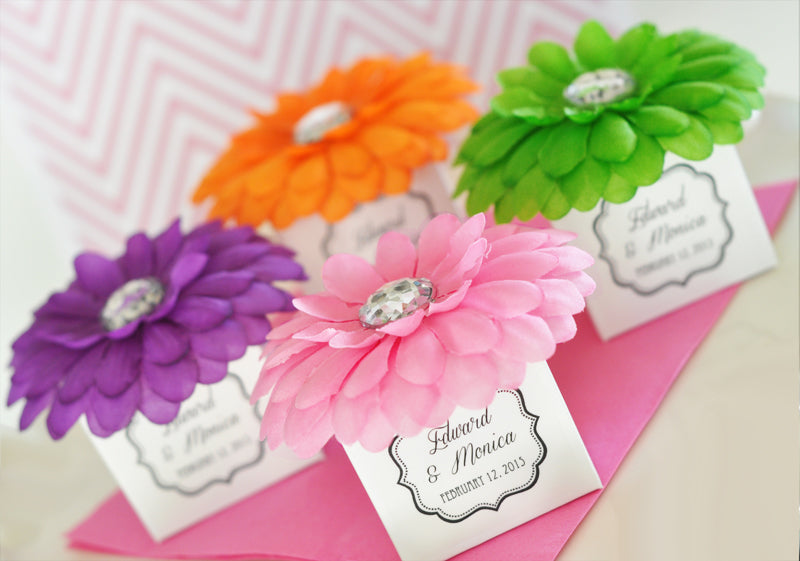 Flower Favor Boxes (set of 12)