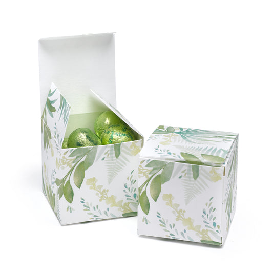 Greenery Favor Box