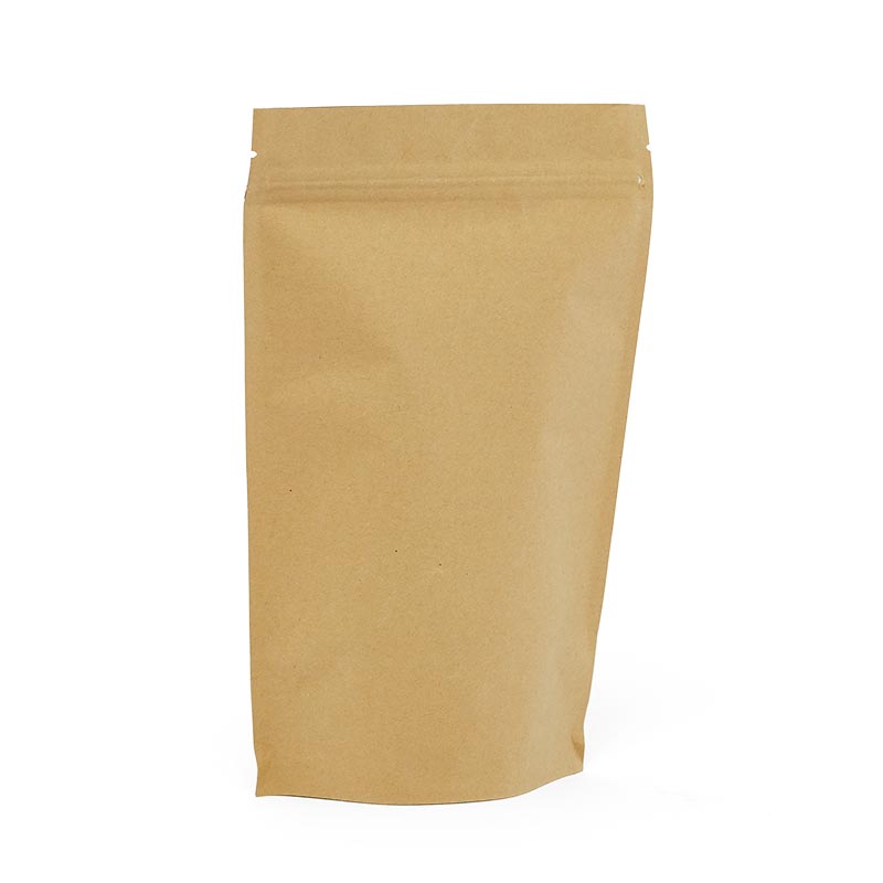 Zipper Pouch with Repeat Text Label