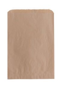 Kraft Paper Bag with Rocking Horse Design, Cord is optional. (Colors Available)