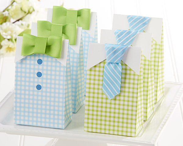 "MY LITTLE MAN" CANDY BOXES Blue or Green, Limited quantity