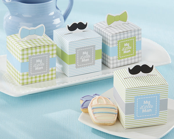 "My Little Man" Favor Box (Label Not Included) (limited quantities)
