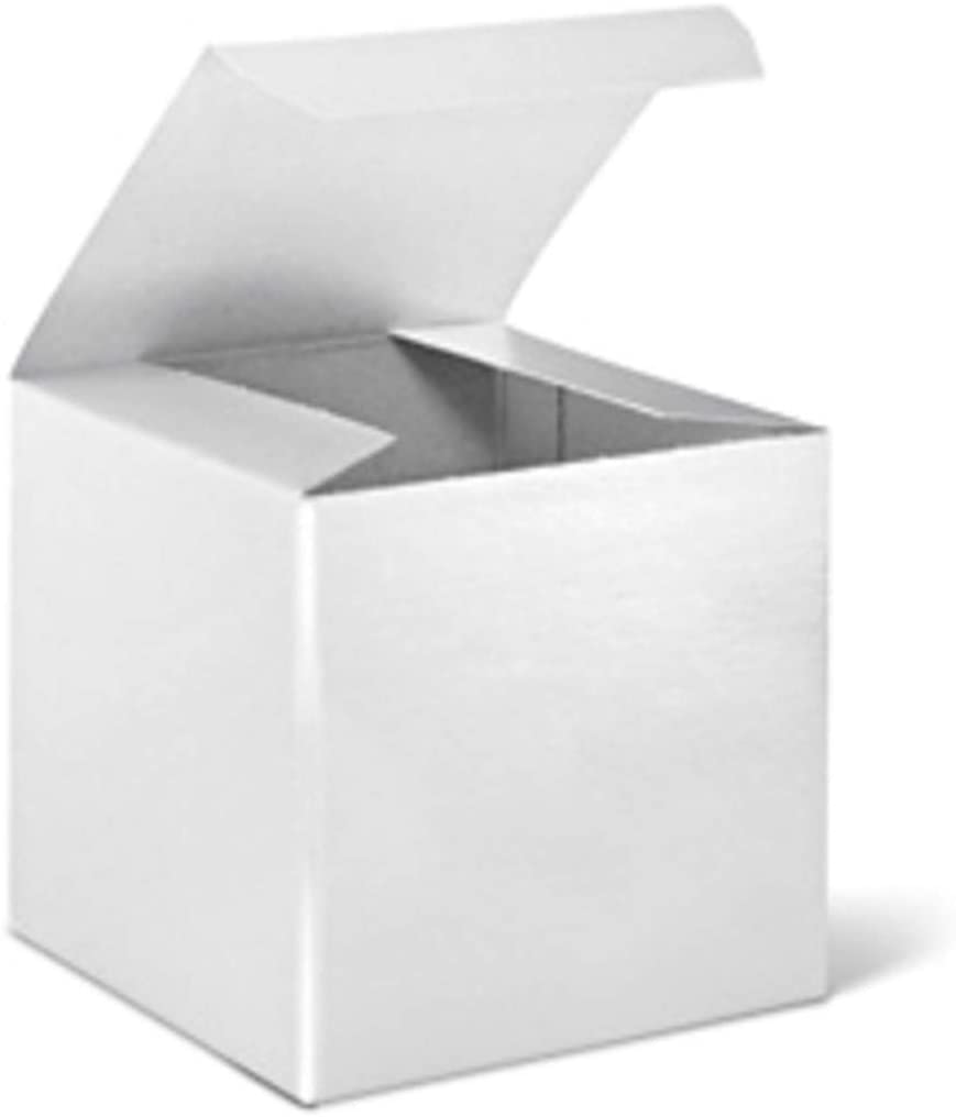 2x2 High Gloss Tuck Top Boxes. 11 Colors Available.