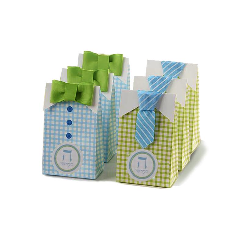"MY LITTLE MAN" CANDY BOXES Blue or Green, Limited quantity