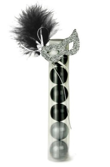 Candy tube with mask (Gumballs Optional)