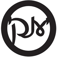 Circle with Hebrew Name Personalized Lasercut Tag