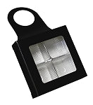 4pc Black Wine Bottle Hanger (4 Colors Available)