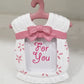 Cute baby themed photo frame favors - girl