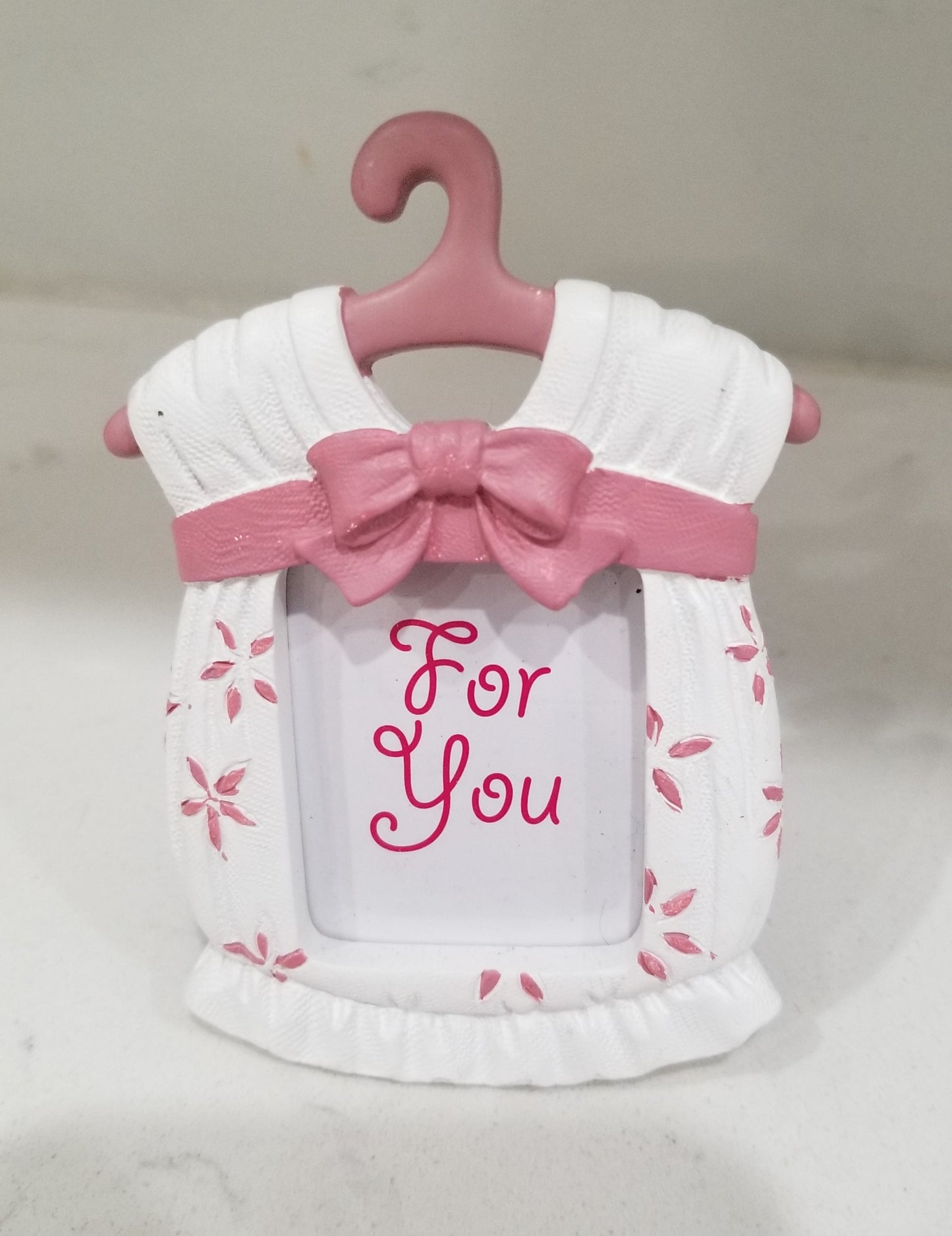 Cute baby themed photo frame favors - girl