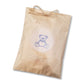 Teddy Bear Design Kraft Vachnacht Bag (Colors Available) Cord Optional