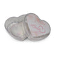 Acrylic Heart personalized favor box (contents not included)