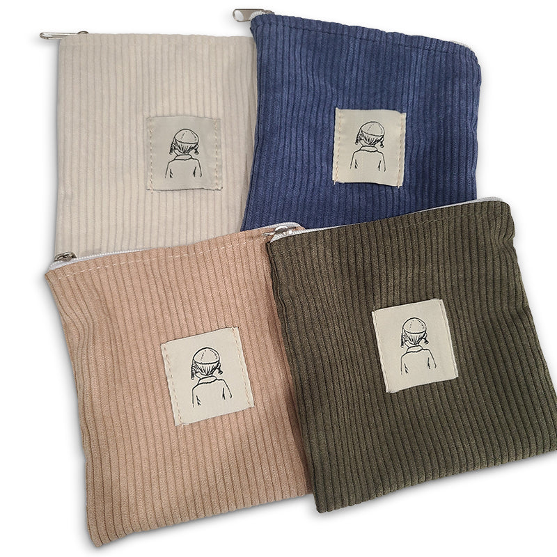New! Adorable Corduroy Upsherin Bags. (Available in 4 Colors) Personalization is available.