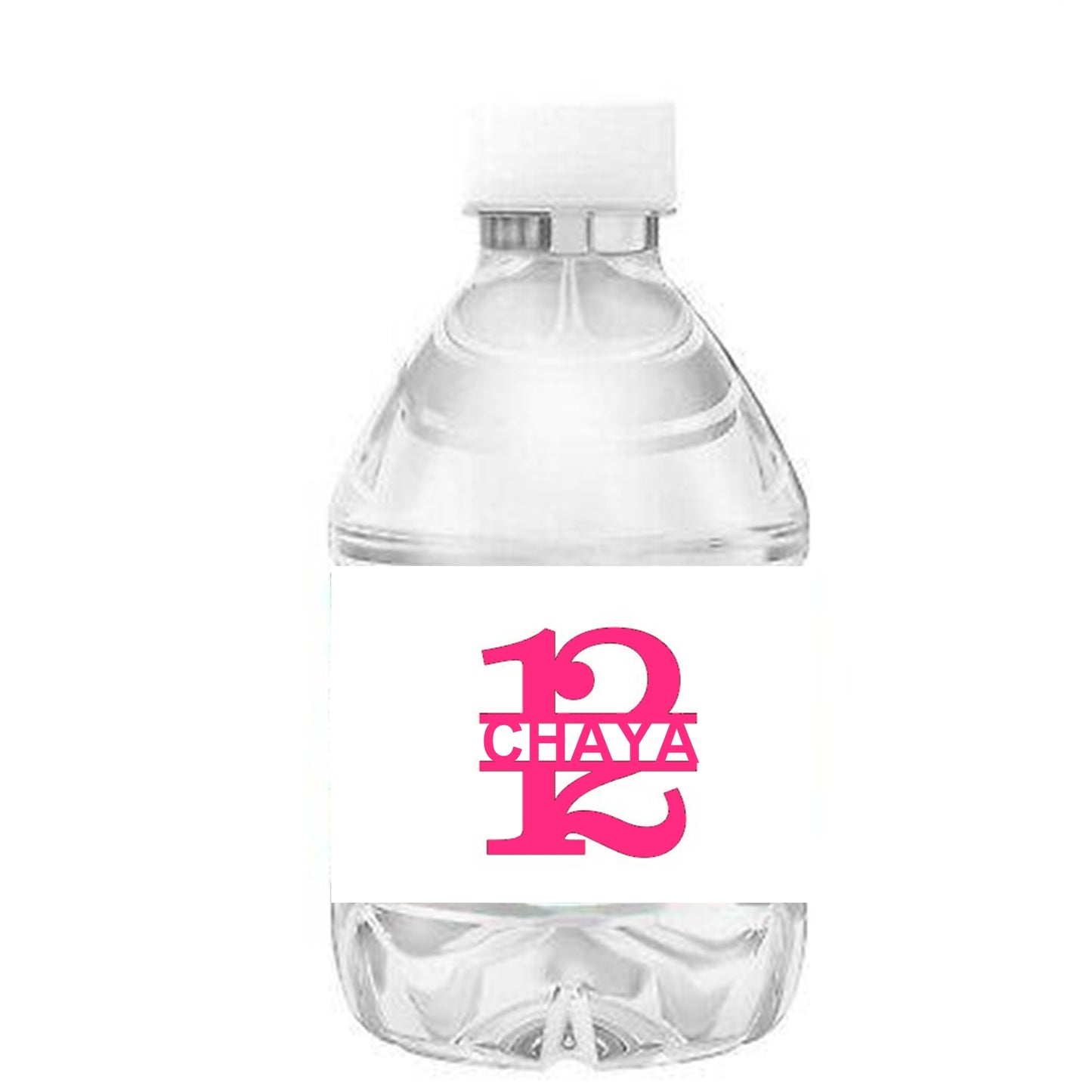 Number 12 Themed Personalized Water Bottle. More Colors Available.