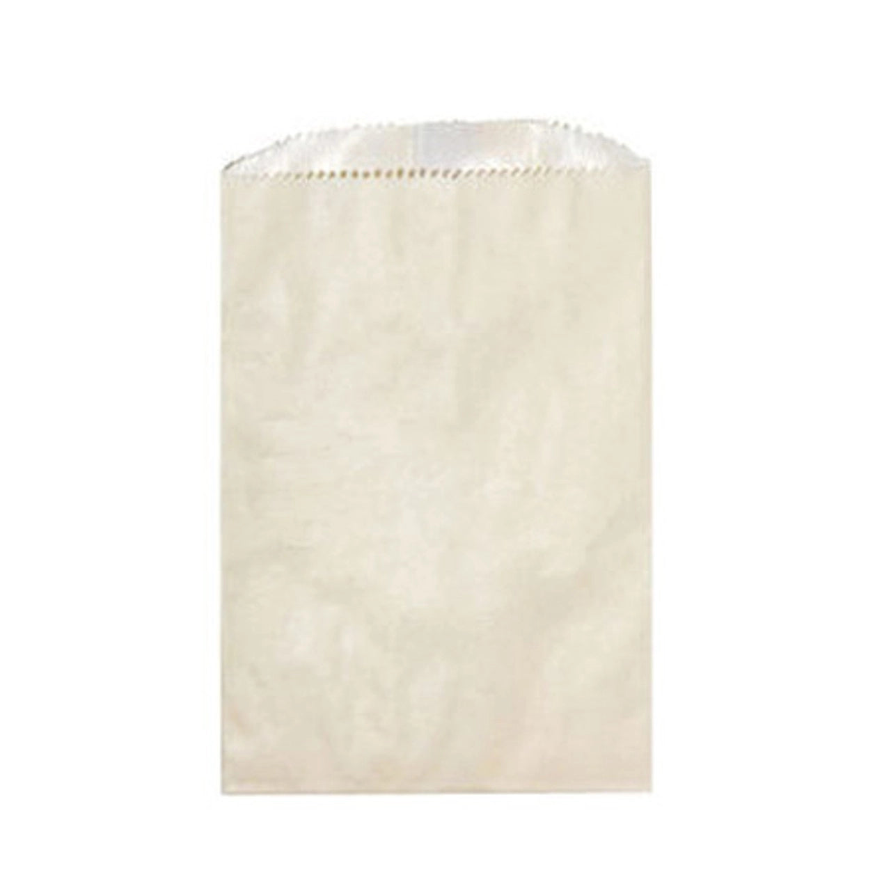 Kraft Paper Upsherin Bag with Leaf Design Label