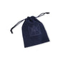 Embossed Velvet Aufruf Pouch (A $35 setup fee will apply)