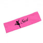 Ballerina Themed Sweat Band Bas Mitzvah Favor (Additional colors available)