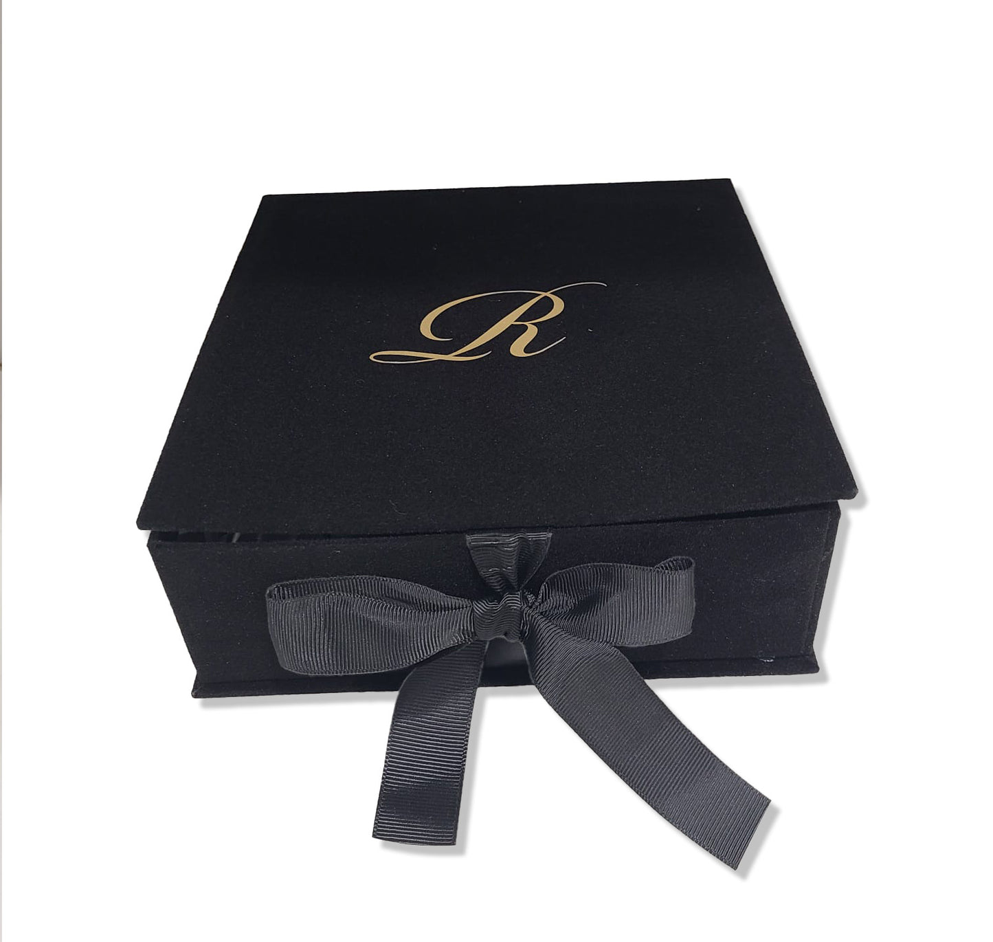 Black Velvet Welcome Box (Also available in white velvet)