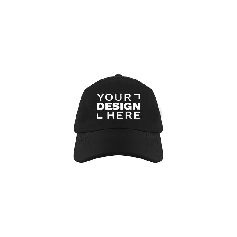 Black Personalized Cap