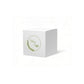 Circle Wreath Favor Box, 2 x 2 inches, Optional matching ribbon.