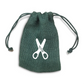 Green Burlap Upsherin Bag (More colors and designs available)