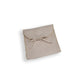 Personalized Cotton Upsherin Bow Pouch, More Colors Available.